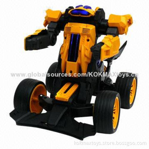 RC Deforming Car, Compliant with CE Standard and the RoHS Directive